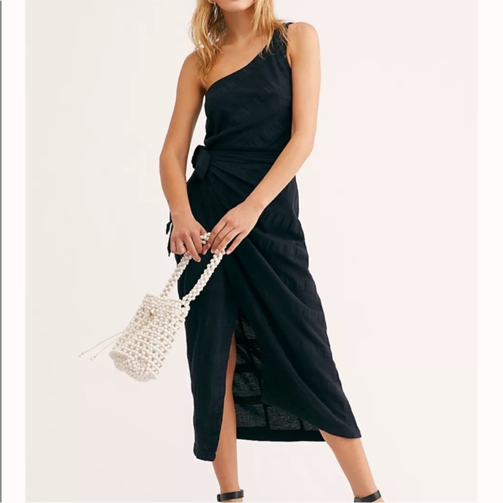 Free People At Leisure Midi Dress